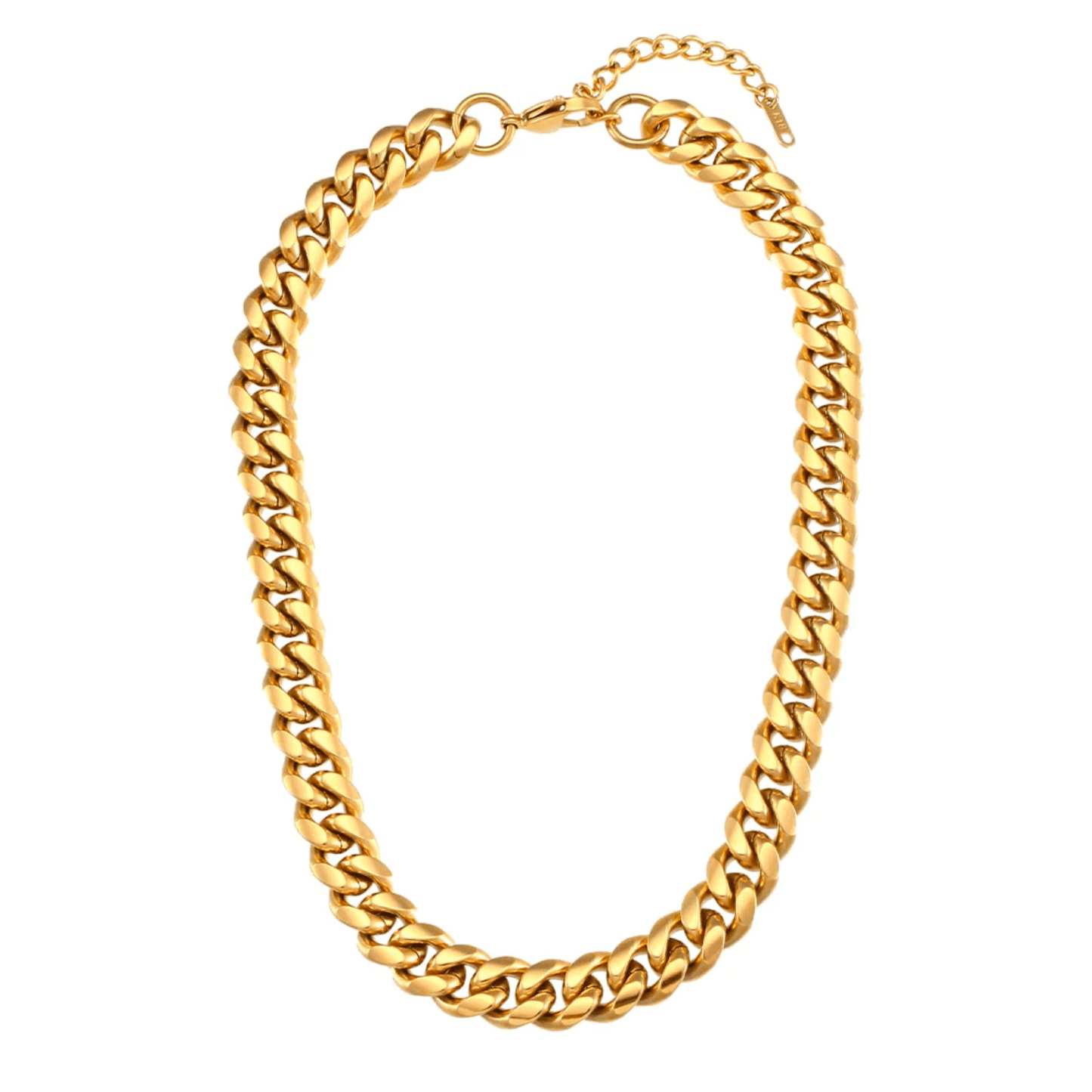 Thick Cuban Chain Necklace