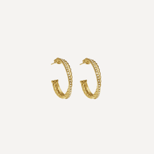 Load image into Gallery viewer, Twist Hoop Earrings
