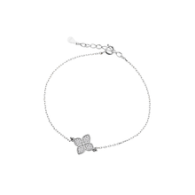 Load image into Gallery viewer, Dainty Flower Charm Bracelet
