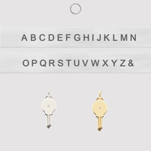 Load image into Gallery viewer, GOLD KEY PENDANT NECKLACE
