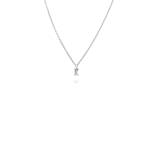 Load image into Gallery viewer, Baguette Pendant Necklace
