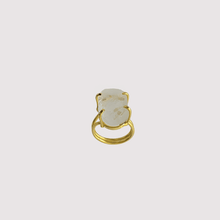 Load image into Gallery viewer, Cloudy Quartz Ring
