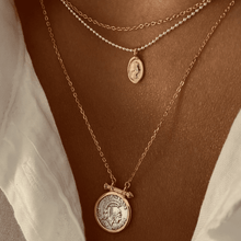 Load image into Gallery viewer, Roman Coin Necklace
