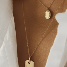 Load image into Gallery viewer, Oval Engravable Pendant
