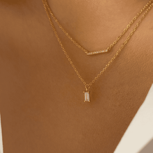 Load image into Gallery viewer, Gold Bar Necklace
